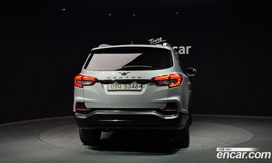 SsangYong Rexton 2018 2.2 Автомат в Москве № 30223, фото 20