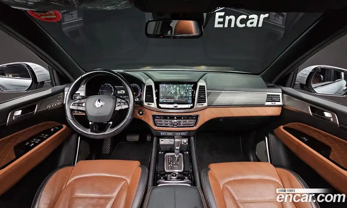 SsangYong Rexton 2018 2.2 Автомат в Москве № 30223, фото 4