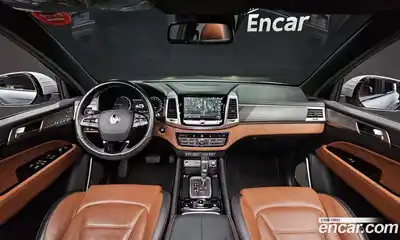 SsangYong Rexton 2018 2.2 Автомат в Москве № 30223, миниатюра 4