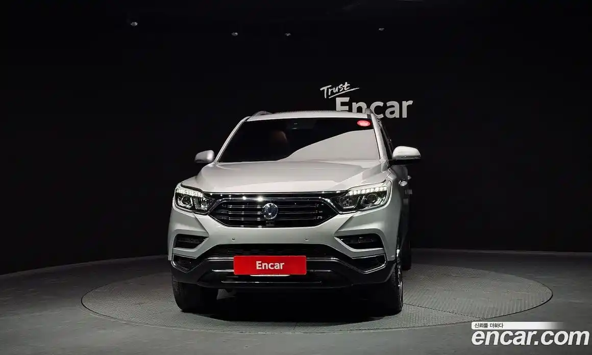 SsangYong Rexton 2018 2.2 Автомат в Москве № 30223, фото 10