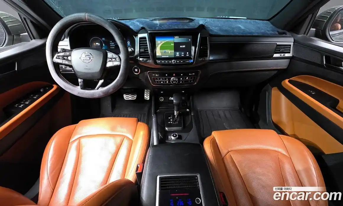 SsangYong Rexton 2022 2.2 Автомат в Москве № 30268, фото 13