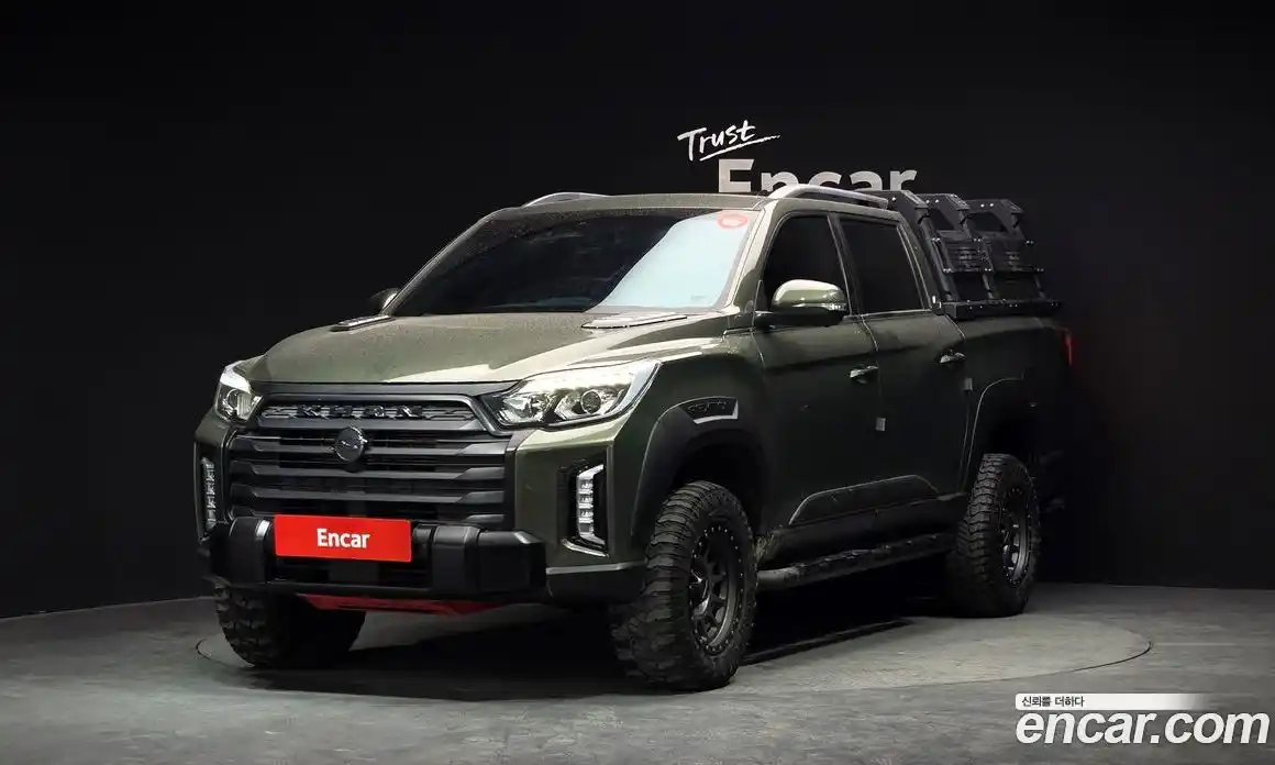 SsangYong Rexton 2022 2.2 Автомат в Москве № 30268, фото 14