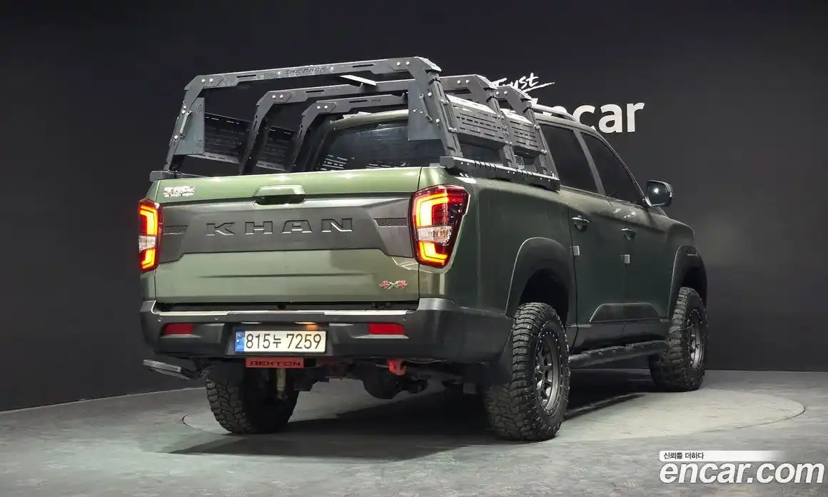 SsangYong Rexton 2022 2.2 Автомат в Москве № 30268, фото 16