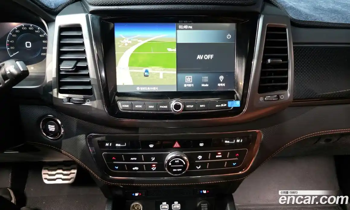 SsangYong Rexton 2022 2.2 Автомат в Москве № 30268, фото 18