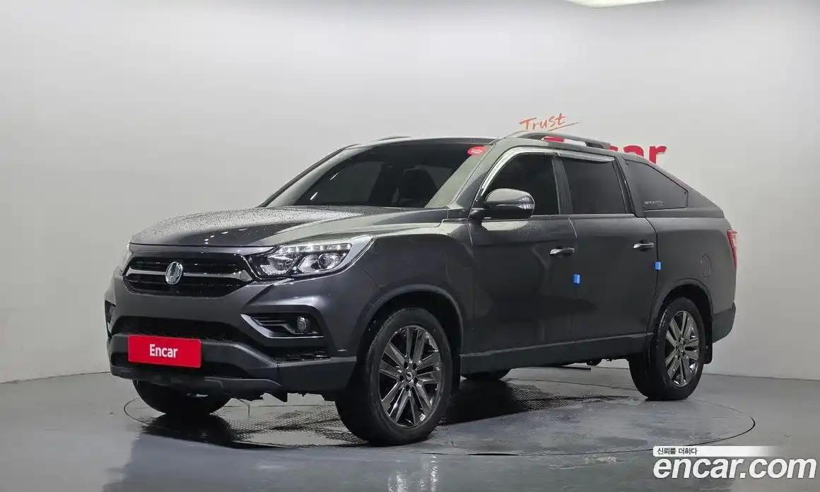 SsangYong Rexton 2018 2.2 Автомат в Москве № 30333, фото 20