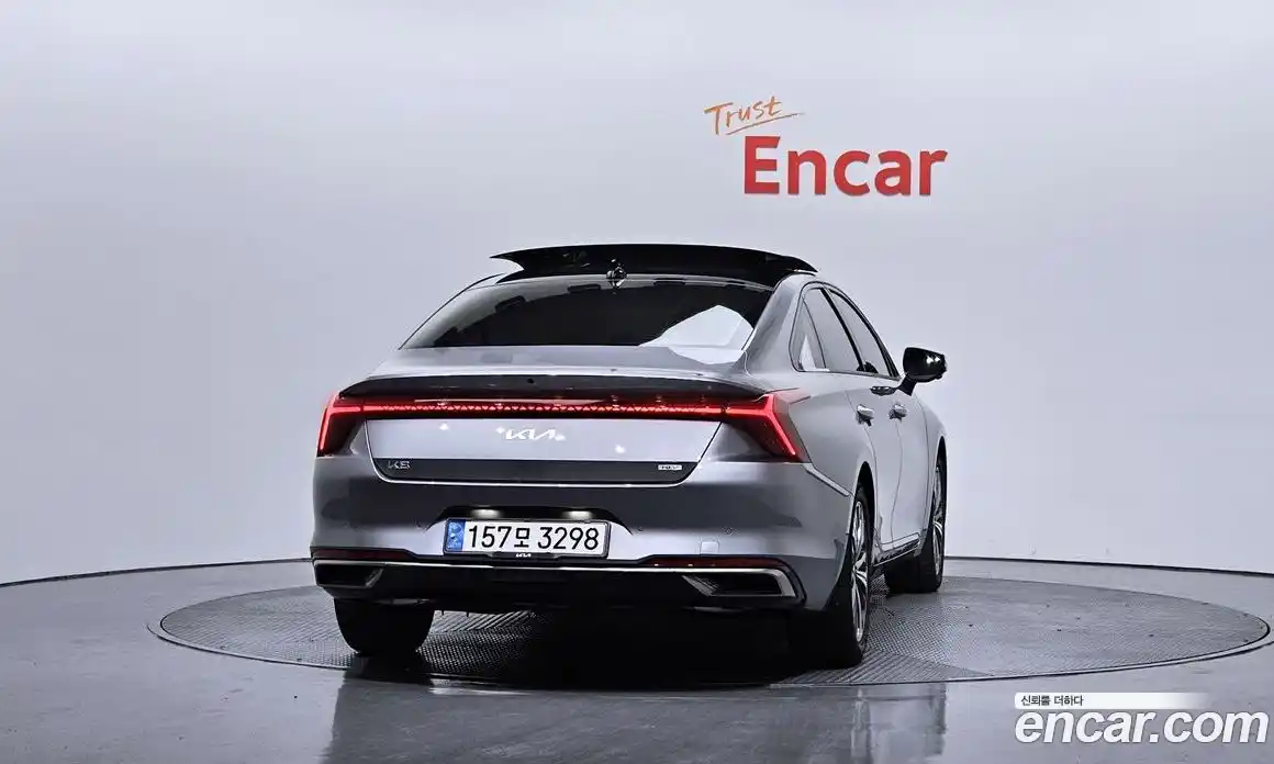 Kia K8 2022 1.6 Автомат в Москве № 308099, фото 20