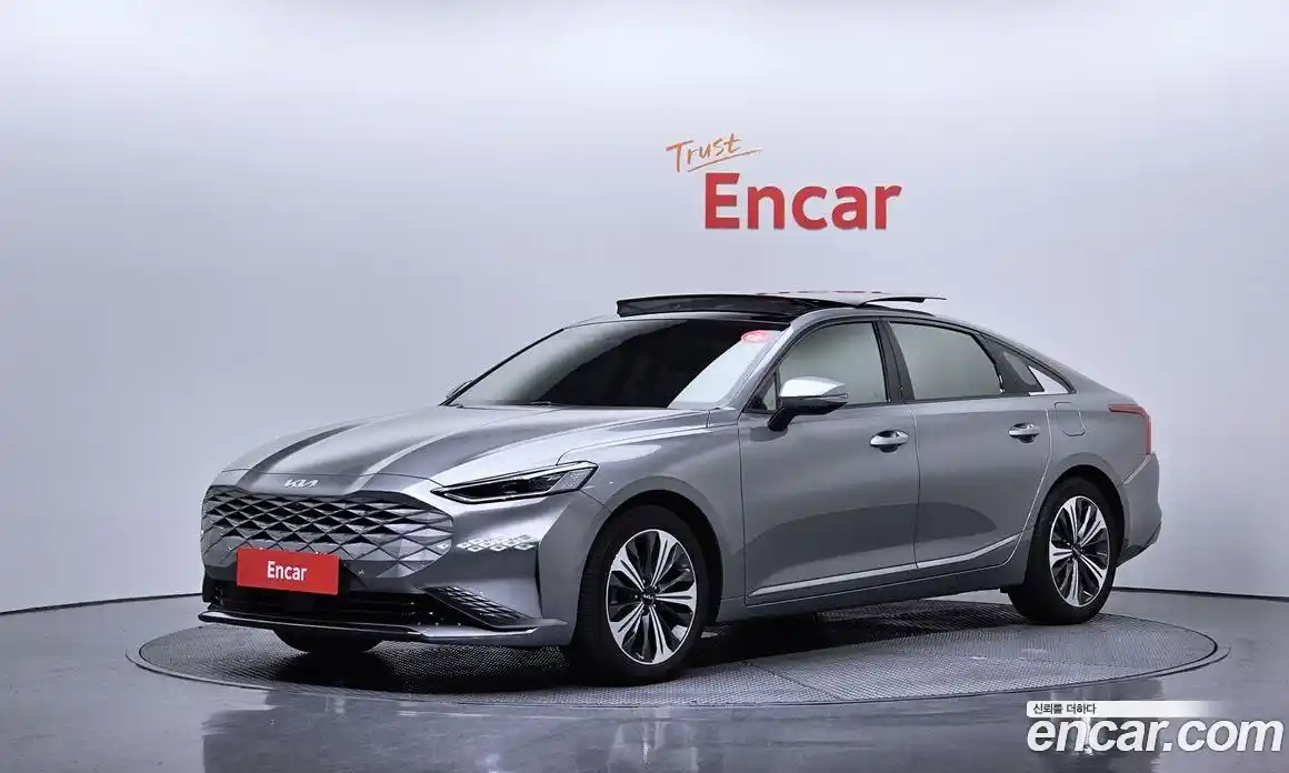 Kia K8 2022 1.6 Автомат в Москве № 308099, фото 3