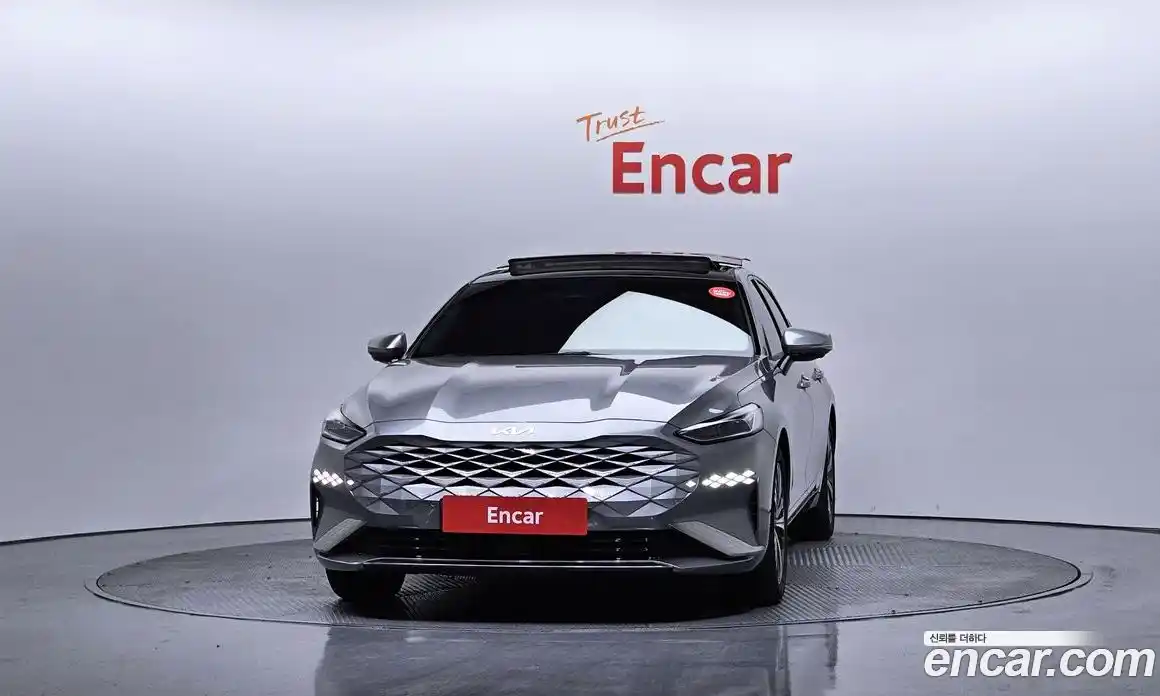 Kia K8 2022 1.6 Автомат в Москве № 308099, фото 4