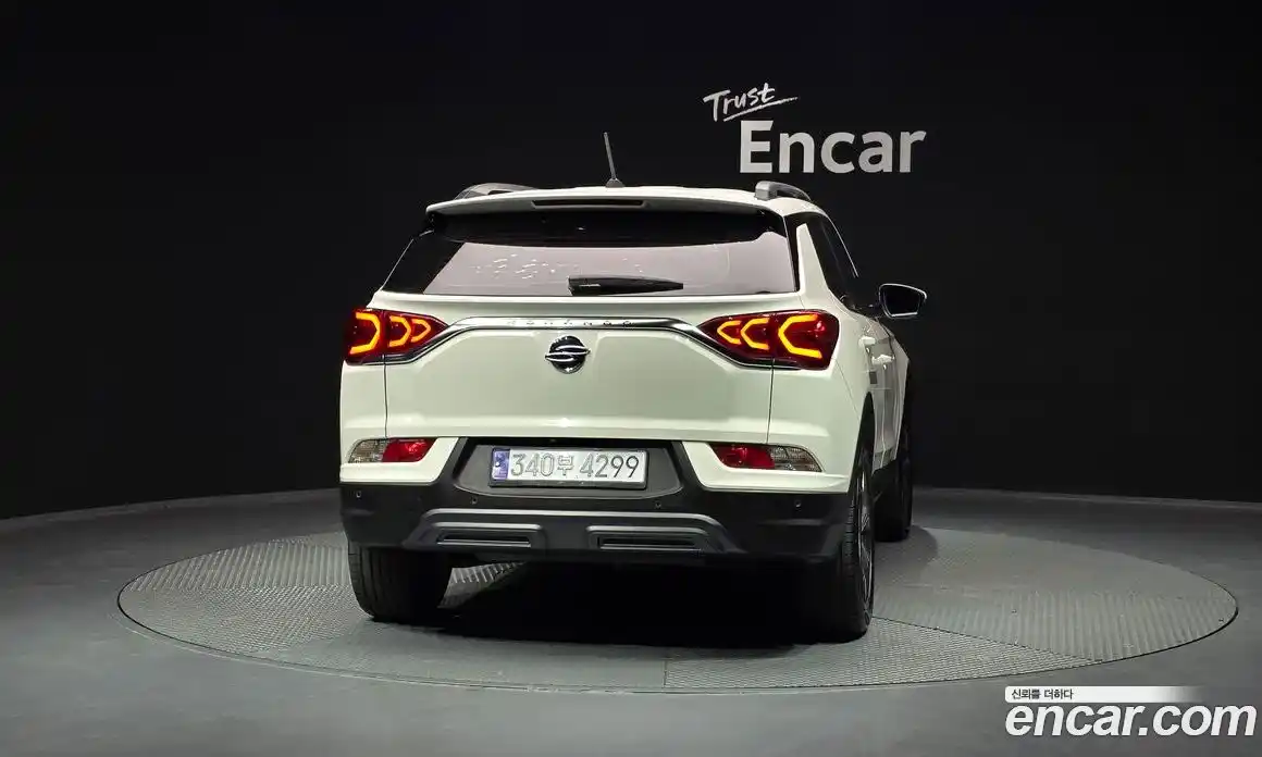 SsangYong Korando 2021 1.5 Автомат в Москве № 310030, фото 16