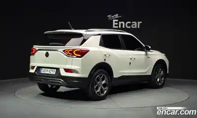 SsangYong Korando 2021 1.5 Автомат в Москве № 310030, миниатюра 4