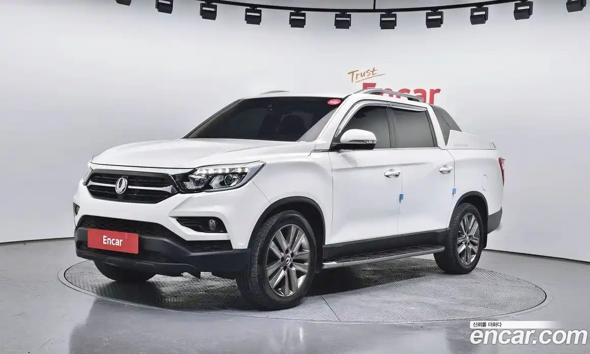 SsangYong Rexton 2018 2.2 Автомат в Москве № 310059, фото 3