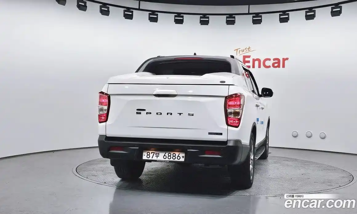 SsangYong Rexton 2018 2.2 Автомат в Москве № 310059, фото 6