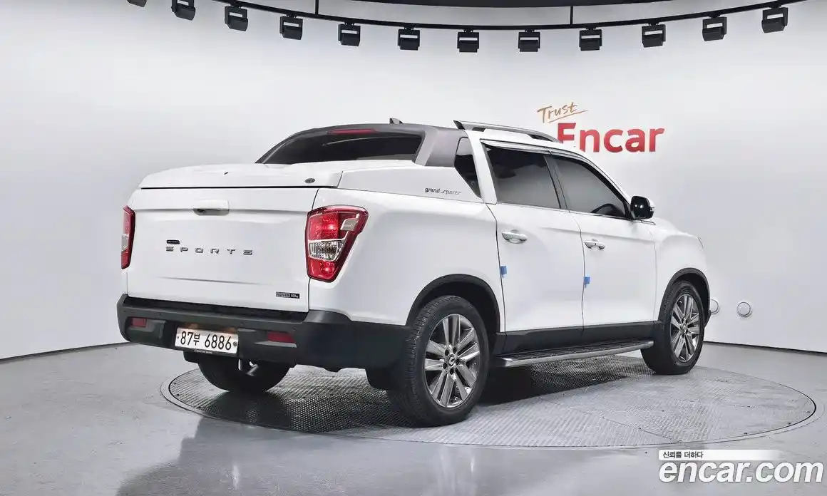 SsangYong Rexton 2018 2.2 Автомат в Москве № 310059, фото 10