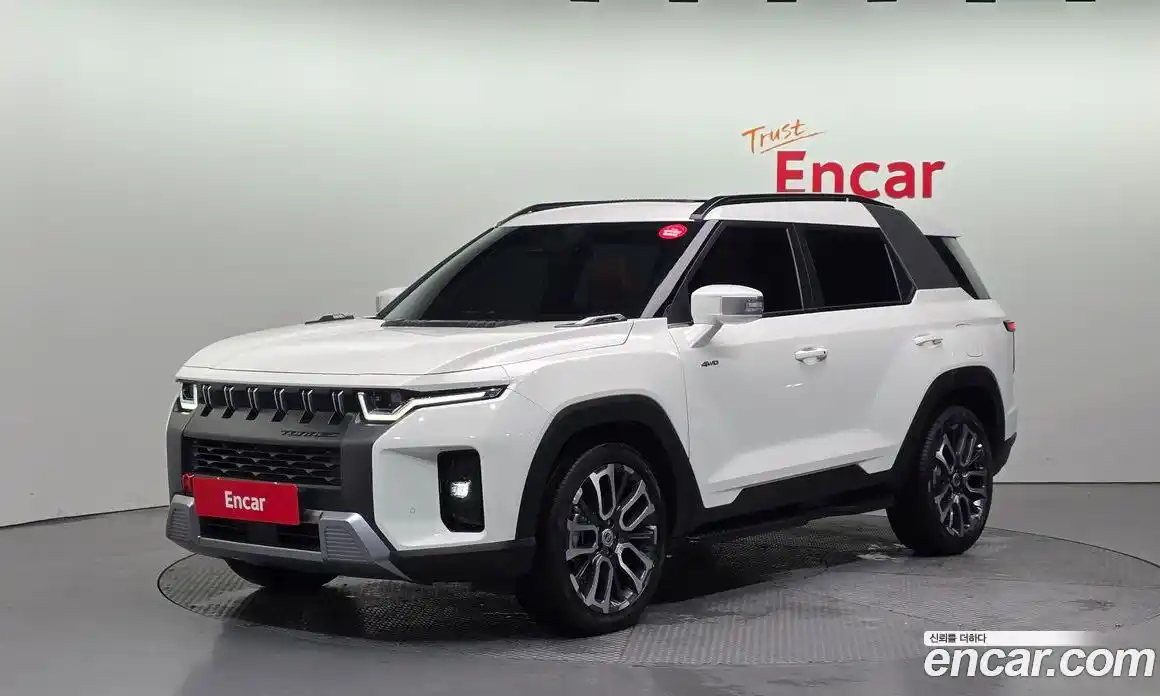 SsangYong Torres 2023 1.5 Автомат в Москве № 31558, фото 19