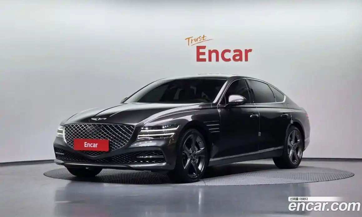 Genesis G80 2023 2.5 Автомат в Москве № 315591, фото 4