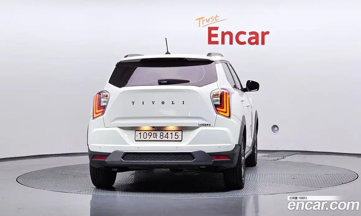 SsangYong TIBOLI 2025 1.5 Автомат в Москве № 31626, фото 11