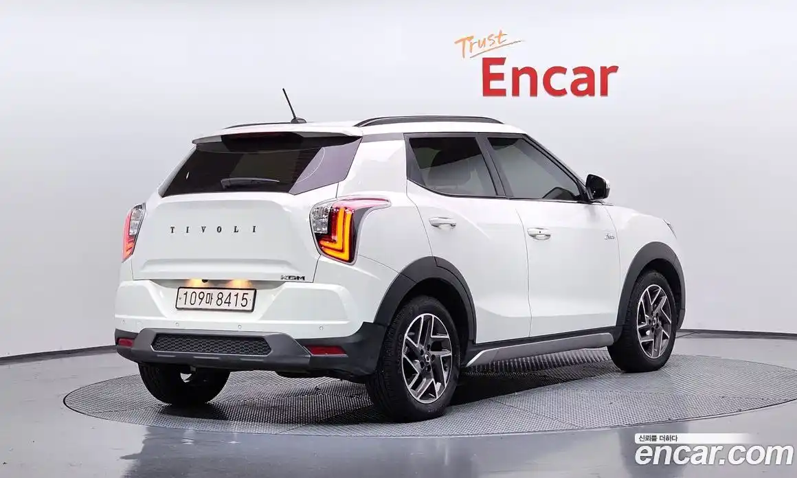 SsangYong TIBOLI 2025 1.5 Автомат в Москве № 31626, фото 4