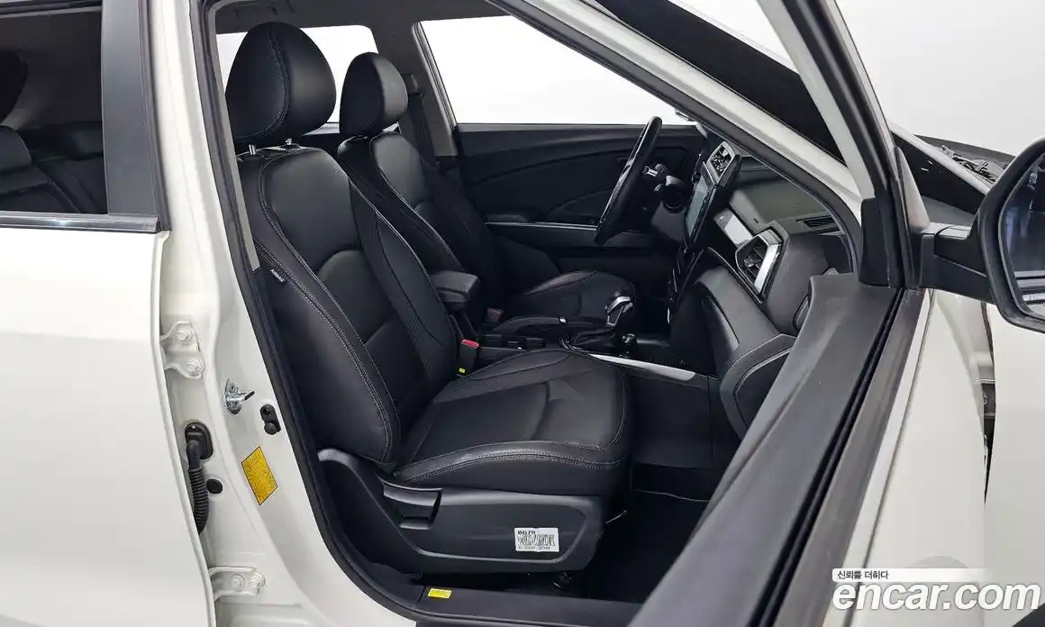 SsangYong TIBOLI 2025 1.5 Автомат в Москве № 31626, фото 8