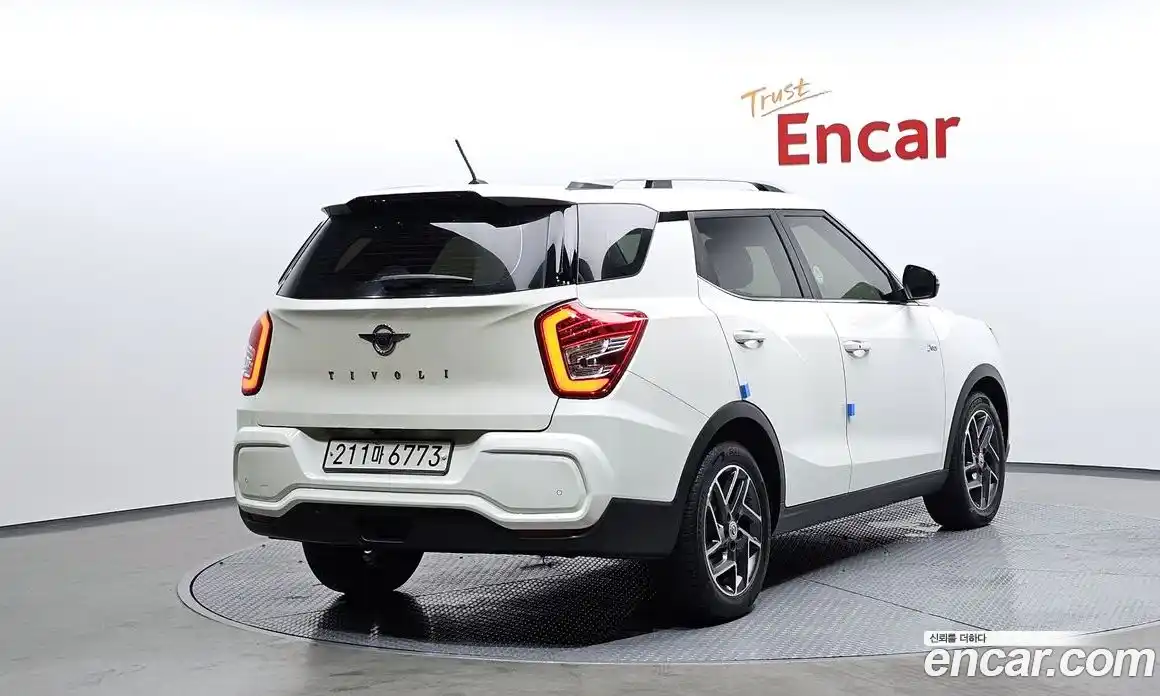 SsangYong TIBOLI 2021 1.5 Автомат в Москве № 31739, фото 13