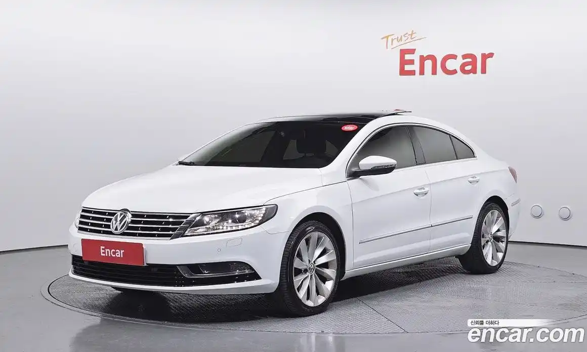 Volkswagen CC 2016 2.0 Автомат в Москве № 317871, фото 12