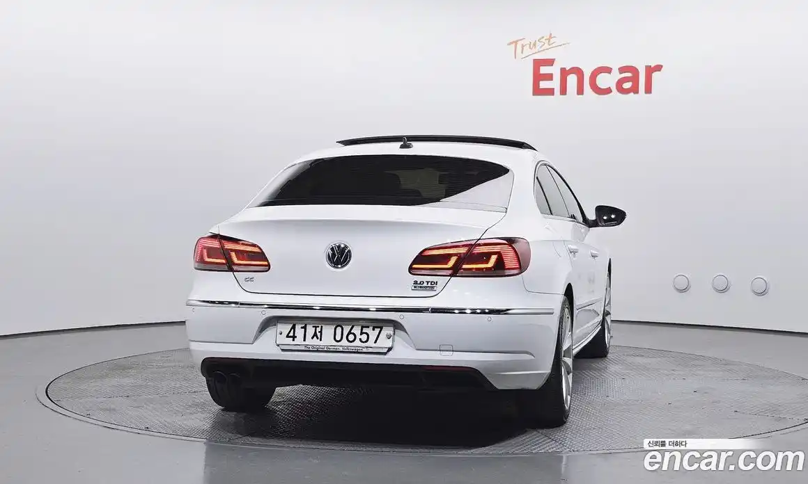 Volkswagen CC 2016 2.0 Автомат в Москве № 317871, фото 17
