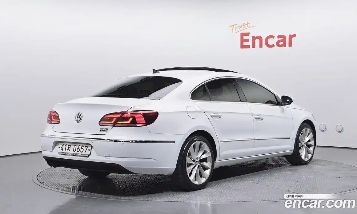 Volkswagen CC 2016 2.0 Автомат в Москве № 317871, фото 18