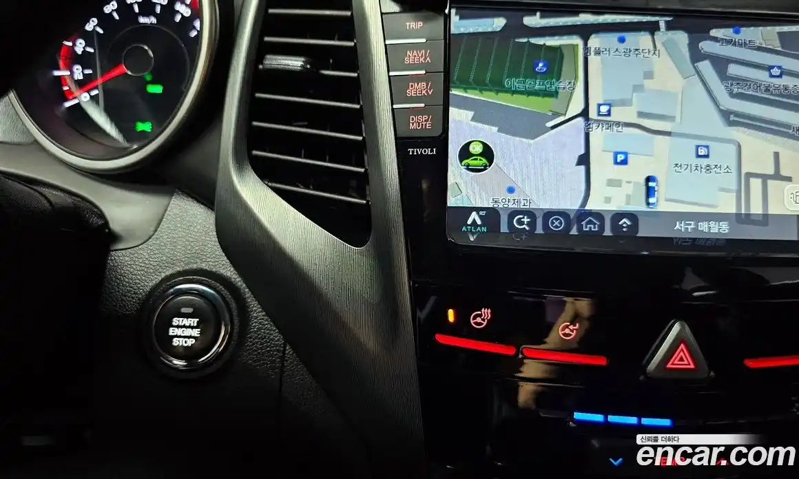 SsangYong TIBOLI 2019 1.6 Автомат в Москве № 32042, фото 8