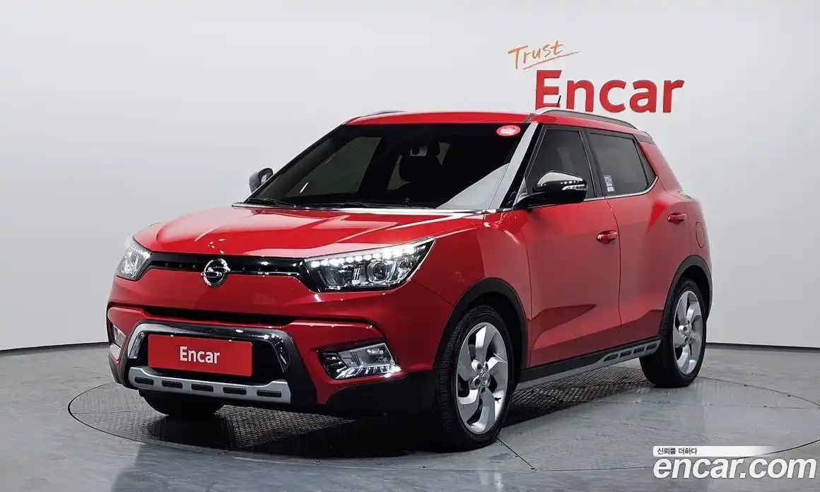 SsangYong TIBOLI 2015 1.6 Автомат в Москве № 32168, фото 13