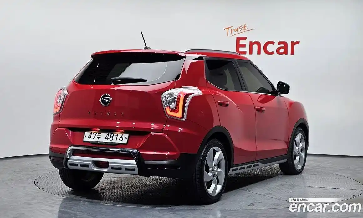 SsangYong TIBOLI 2015 1.6 Автомат в Москве № 32168, фото 17