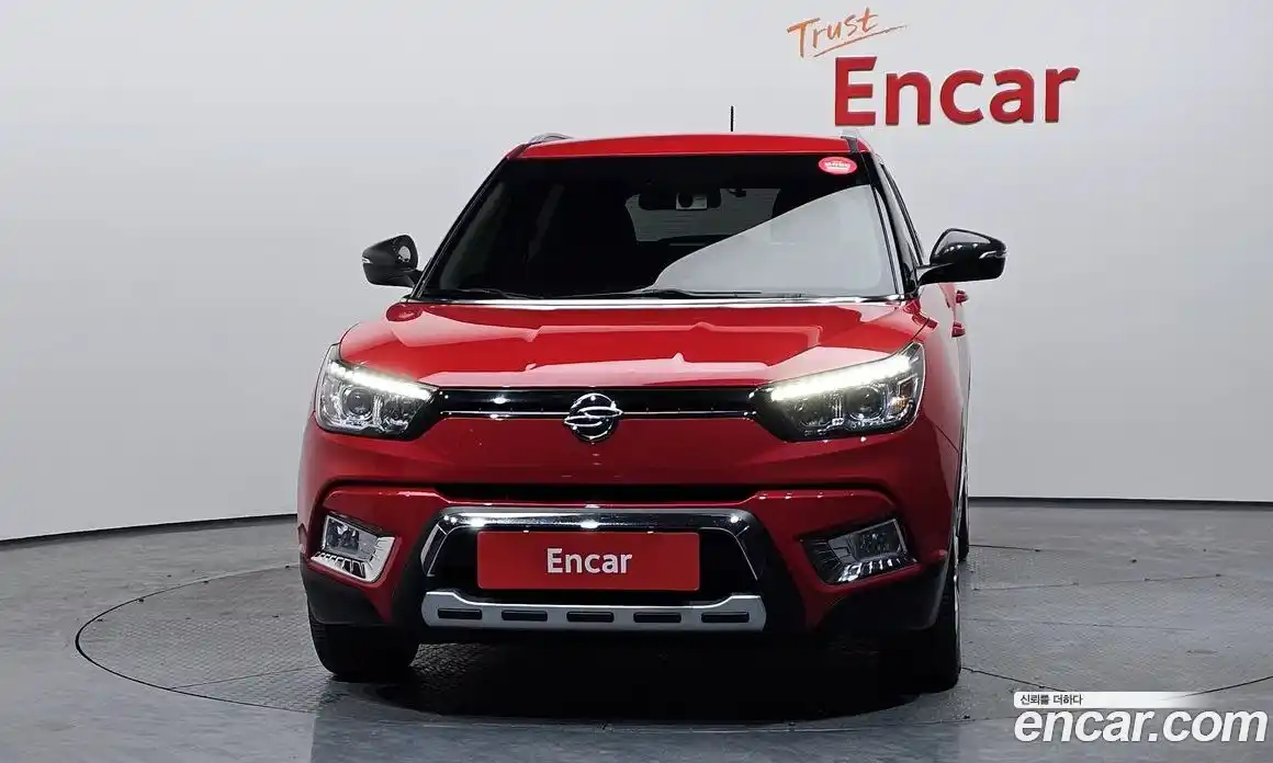 SsangYong TIBOLI 2015 1.6 Автомат в Москве № 32168, фото 18