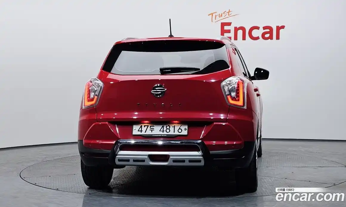 SsangYong TIBOLI 2015 1.6 Автомат в Москве № 32168, фото 6