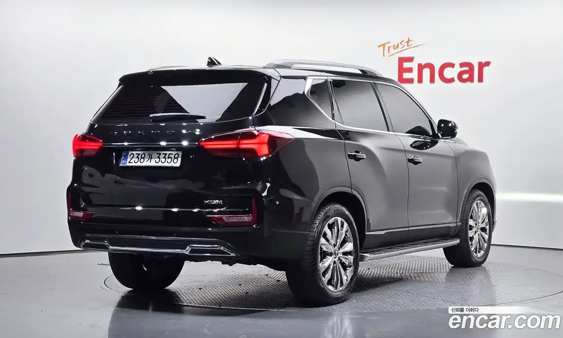 SsangYong Rexton 2024 2.2 Автомат в Москве № 32602, фото 15