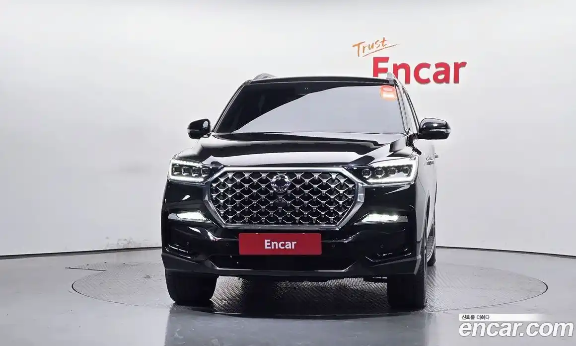 SsangYong Rexton 2024 2.2 Автомат в Москве № 32602, фото 10