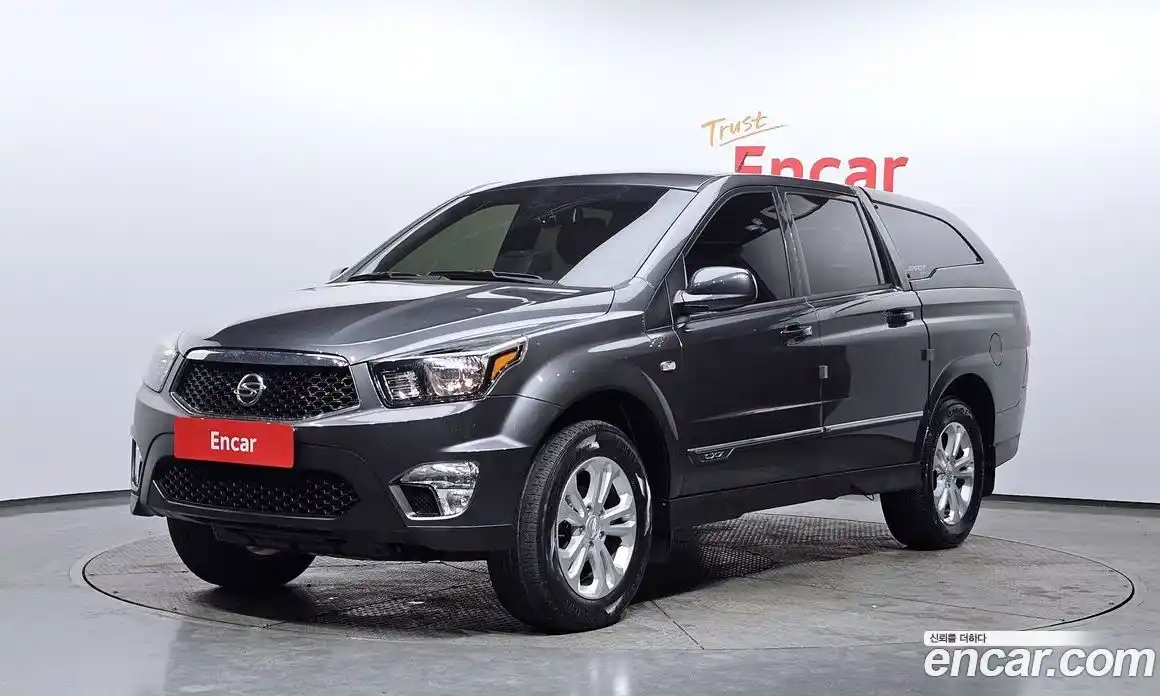 SsangYong Korando 2016 2.0 Автомат в Москве № 32758, фото 11