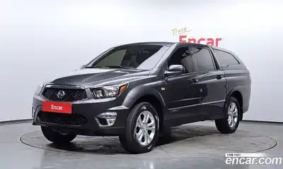 SsangYong Korando 2016 2.0 Автомат в Москве № 32758, миниатюра 11
