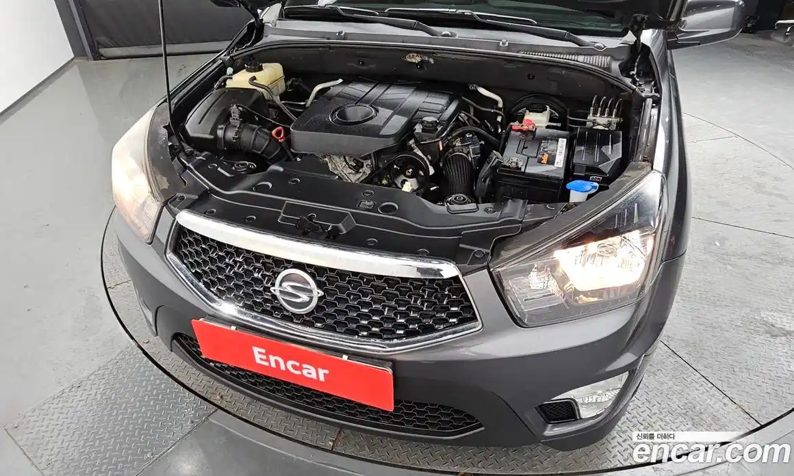 SsangYong Korando 2016 2.0 Автомат в Москве № 32758, фото 15