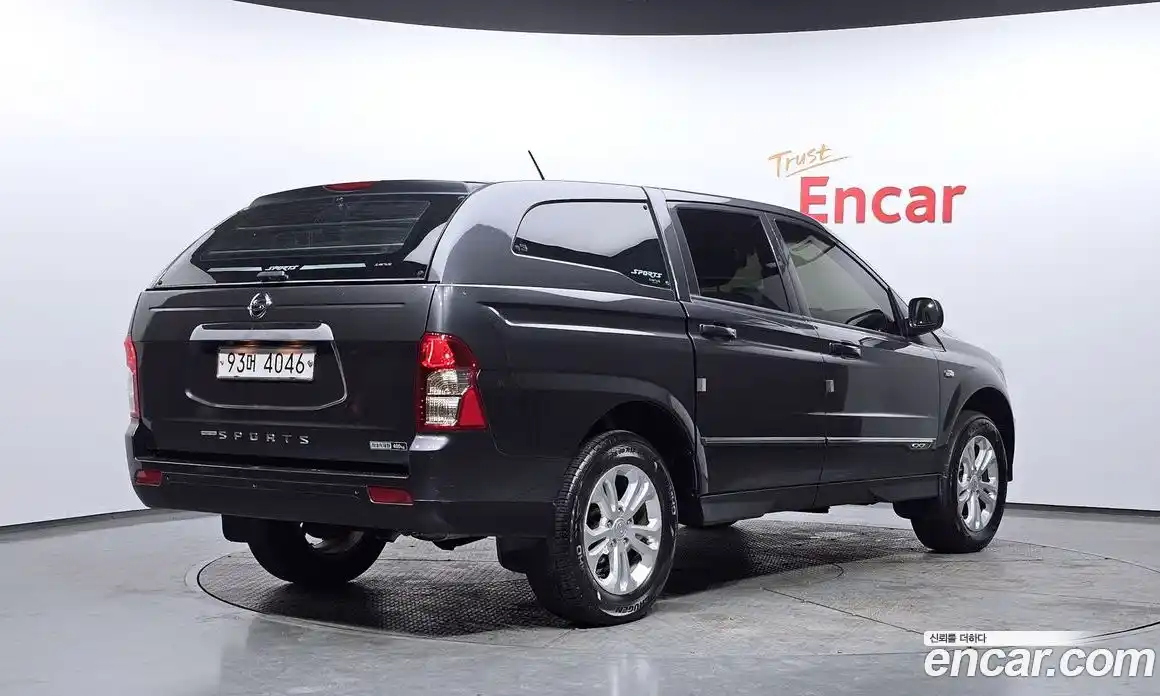 SsangYong Korando 2016 2.0 Автомат в Москве № 32758, фото 8