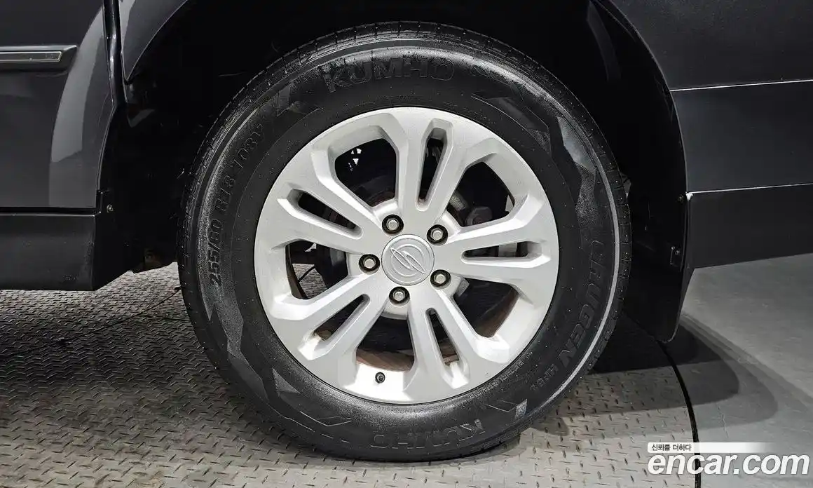 SsangYong Korando 2016 2.0 Автомат в Москве № 32758, фото 9