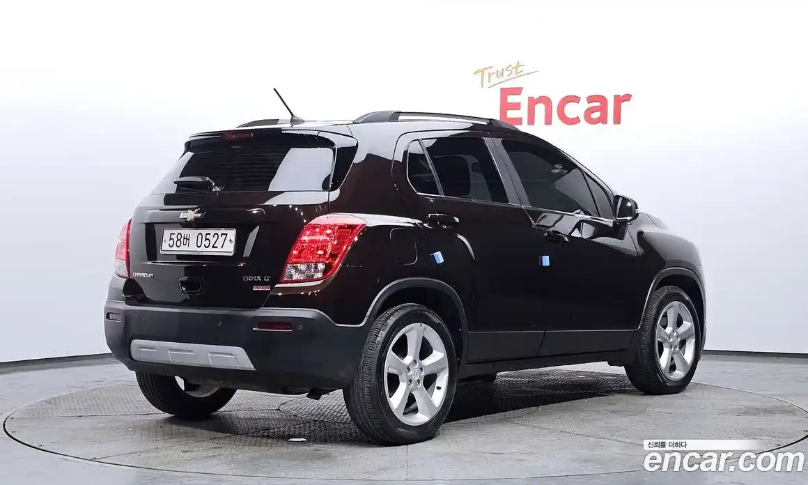 Chevrolet Trax 2016 1.4 Автомат в Москве № 327749, фото 12