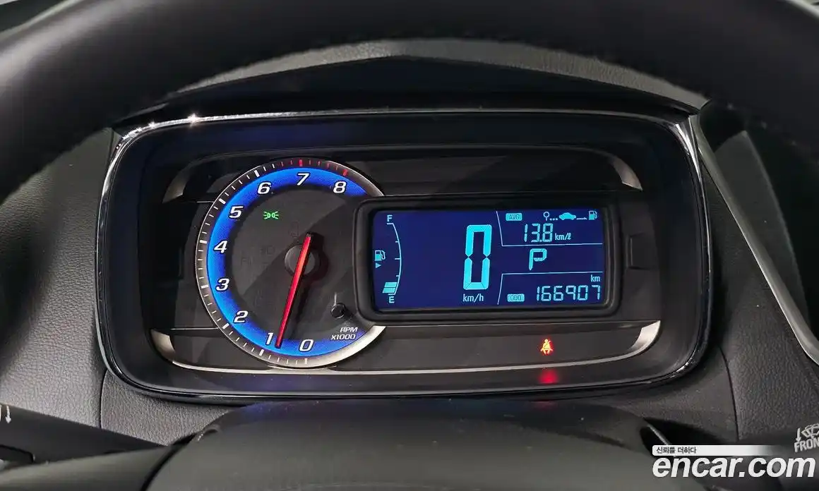 Chevrolet Trax 2016 1.4 Автомат в Москве № 327749, фото 13