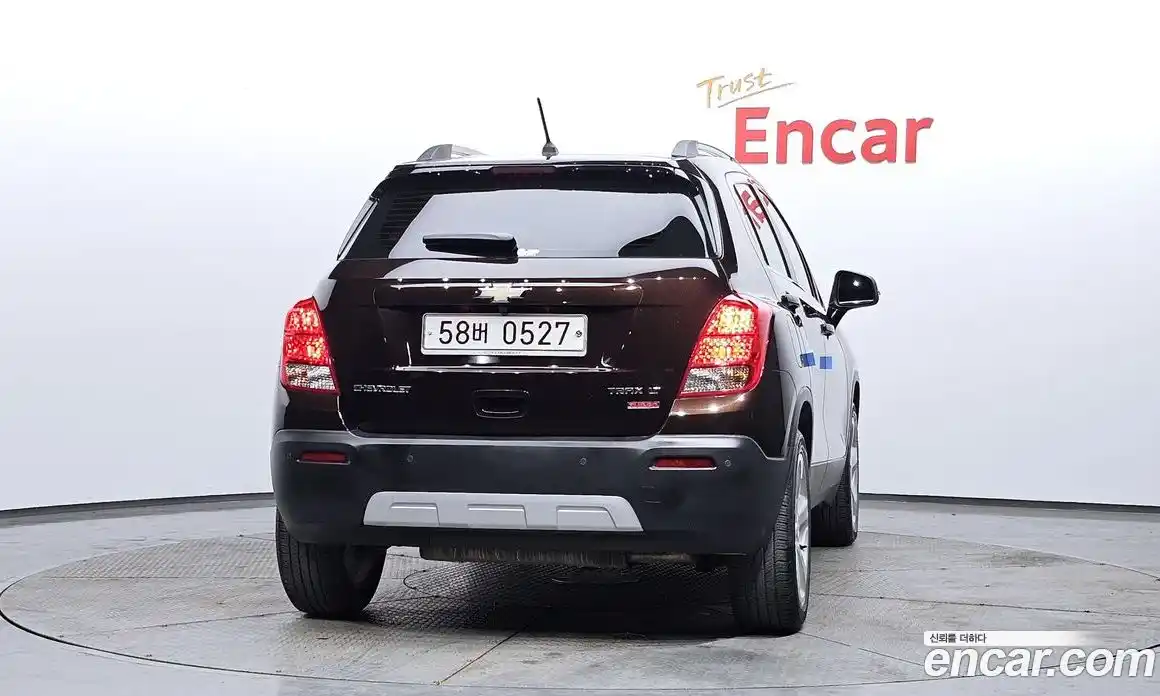 Chevrolet Trax 2016 1.4 Автомат в Москве № 327749, фото 16