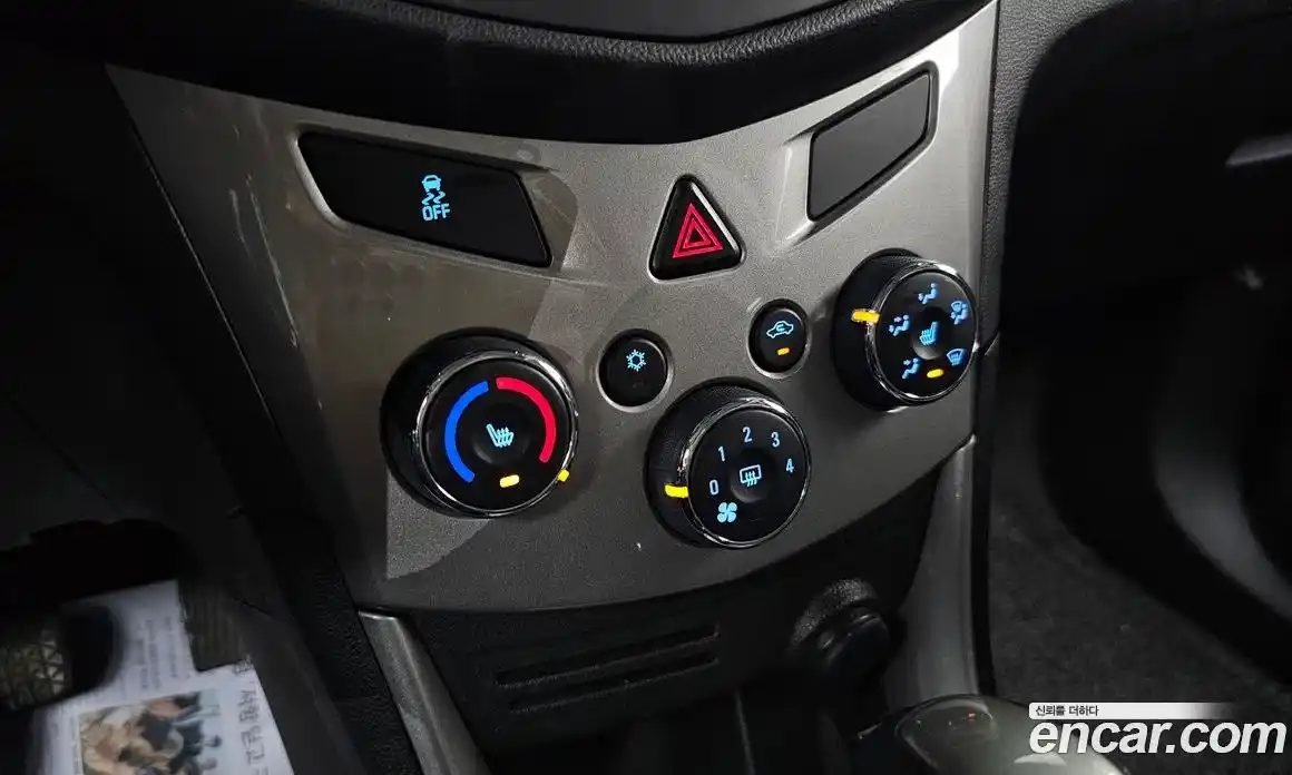 Chevrolet Trax 2016 1.4 Автомат в Москве № 327749, фото 10