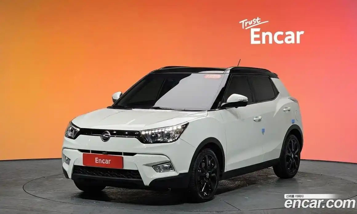 SsangYong TIBOLI 2016 1.6 Автомат в Москве № 33000, фото 17