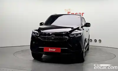 SsangYong Rexton, 2019