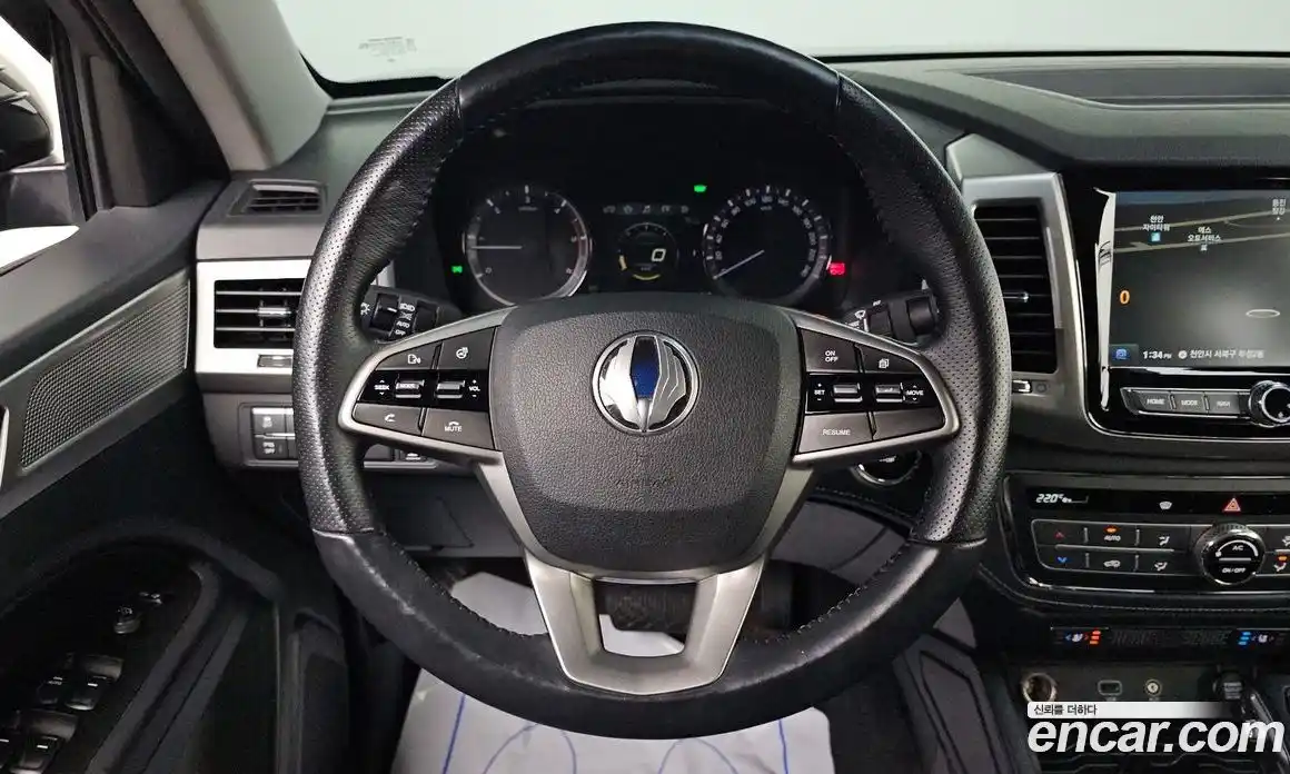 SsangYong Rexton 2019 2.2 Автомат в Москве № 33058, фото 16