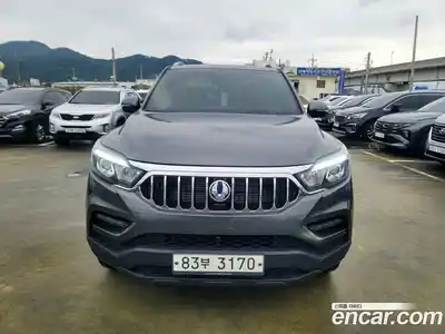 SsangYong Rexton, 2021