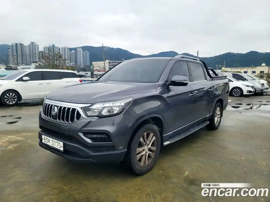 SsangYong Rexton 2021 2.2 Автомат в Москве № 33349, фото 13