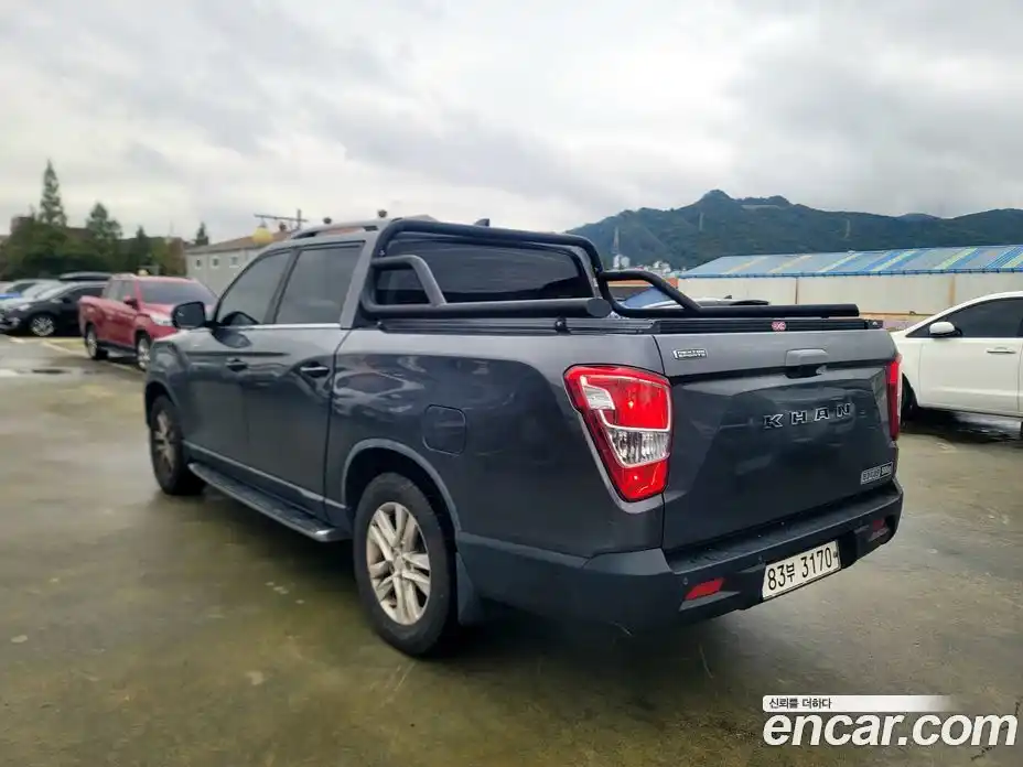 SsangYong Rexton 2021 2.2 Автомат в Москве № 33349, фото 16