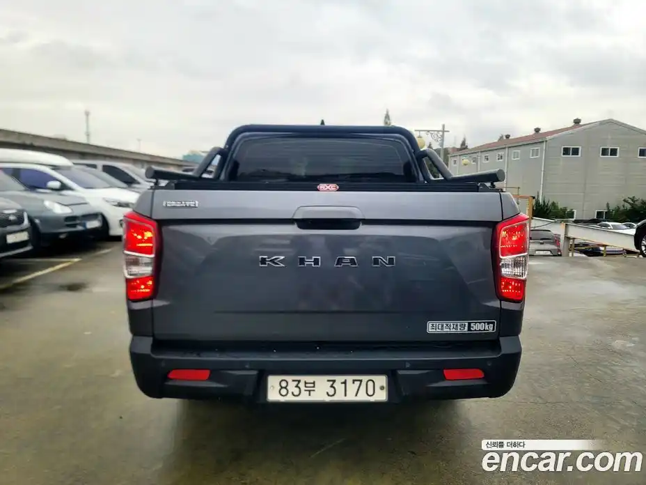 SsangYong Rexton 2021 2.2 Автомат в Москве № 33349, фото 4