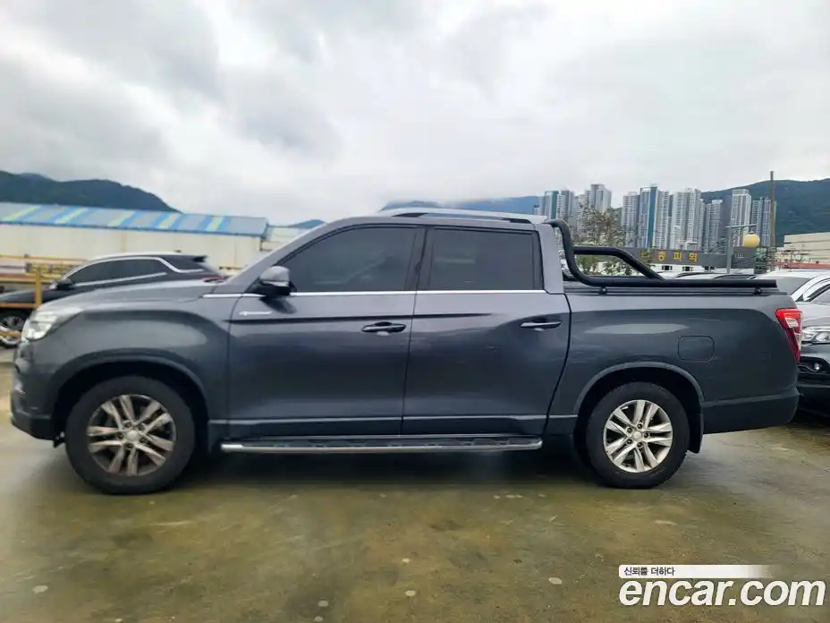 SsangYong Rexton 2021 2.2 Автомат в Москве № 33349, фото 5